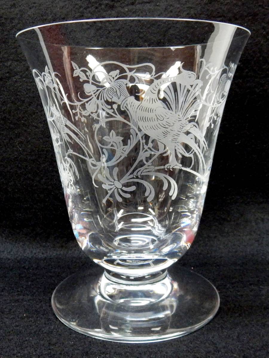 1000円スタート Baccarat バカラ 花瓶 フラワーベース キリンコレクターズ Vase Kirin 1987年 限定品 箱付き 花器 バカラクリスタル R 花瓶 売買されたオークション情報 Yahooの商品情報をアーカイブ公開 オークファン Aucfan Com
