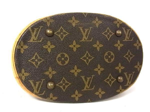 1円 LOUIS VUITTON ルイヴィトン M42238 モノグラム バケットPM バケツ型 トートバッグ ショルダー 肩掛けかばん ブラウン系 X0599sN モノグラム ルイヴィトン M42238 1円◎ BN7148 内側難