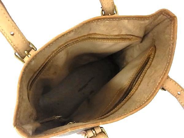 1円 LOUIS VUITTON ルイヴィトン M42238 モノグラム バケットPM バケツ型 トートバッグ ショルダー 肩掛けかばん ブラウン系 X0599sN モノグラム ルイヴィトン M42238 1円◎ BN7148 内側難