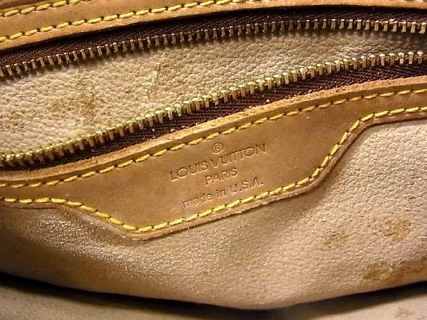 1円 LOUIS VUITTON ルイヴィトン M42238 モノグラム バケットPM バケツ型 トートバッグ ショルダー 肩掛けかばん ブラウン系 X0599sN モノグラム ルイヴィトン M42238 1円◎ BN7148 内側難