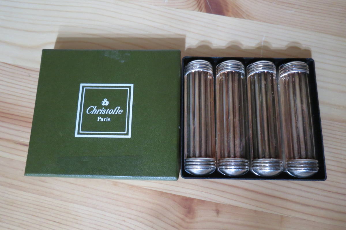 クリストフル Christofle ナイフレスト ブール 6本セット クリストフル Christofle ナイフレスト ブール 6本セット クリストフル