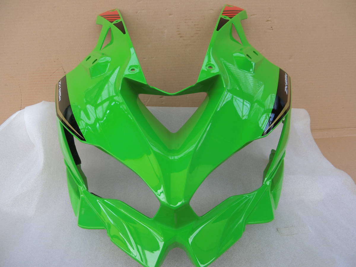 ZX-25R 純正カウル グリーン KRTカラー 得価，大人気
