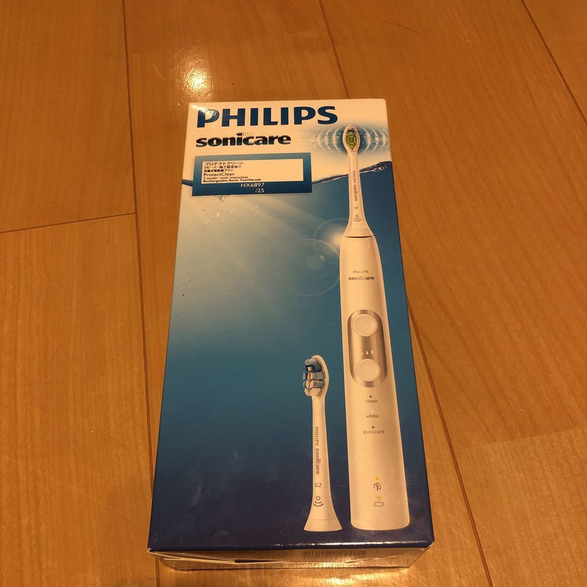  フィリップスソニッケアー プロテクトクリーンPHILIPS HX6897/25(フィリップス)｜売買されたオークション情報、yahooの商品情報をアーカイブ公開 - オークファン フィリップス