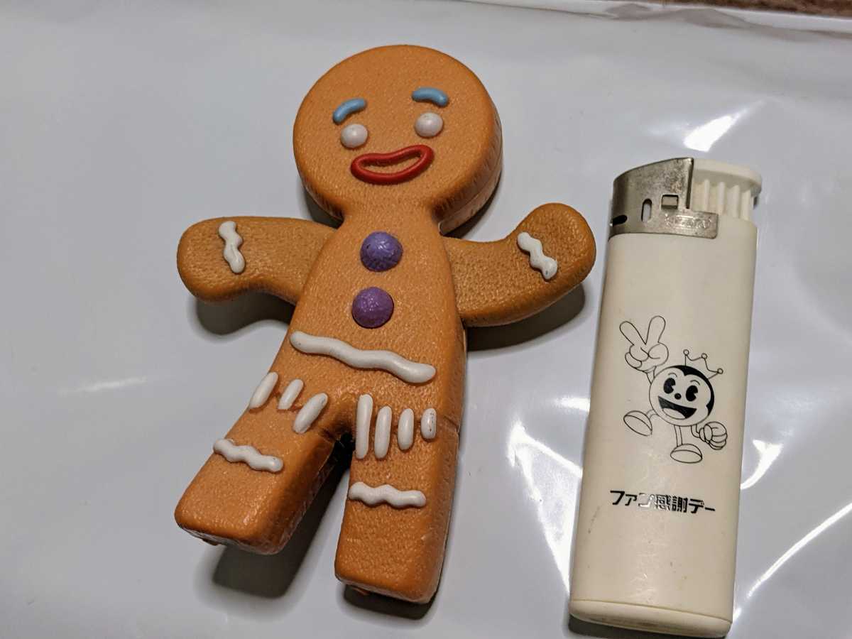 クッキーマン 人形 フィギュア検索 マクドナルド ハッピーセット シュレック おしゃべり 非売品 ディズニー 映画 アニメ マクドナルド 売買されたオークション情報 Yahooの商品情報をアーカイブ公開 オークファン Aucfan Com