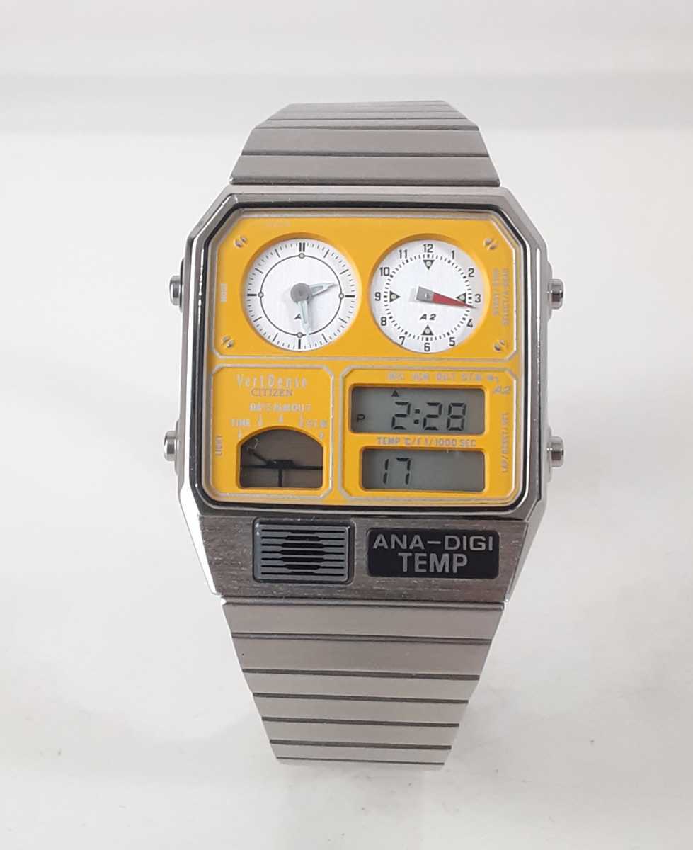 CITIZEN アナデジテンプ シチズン ヴェールダンス 1999本限定 限定 
