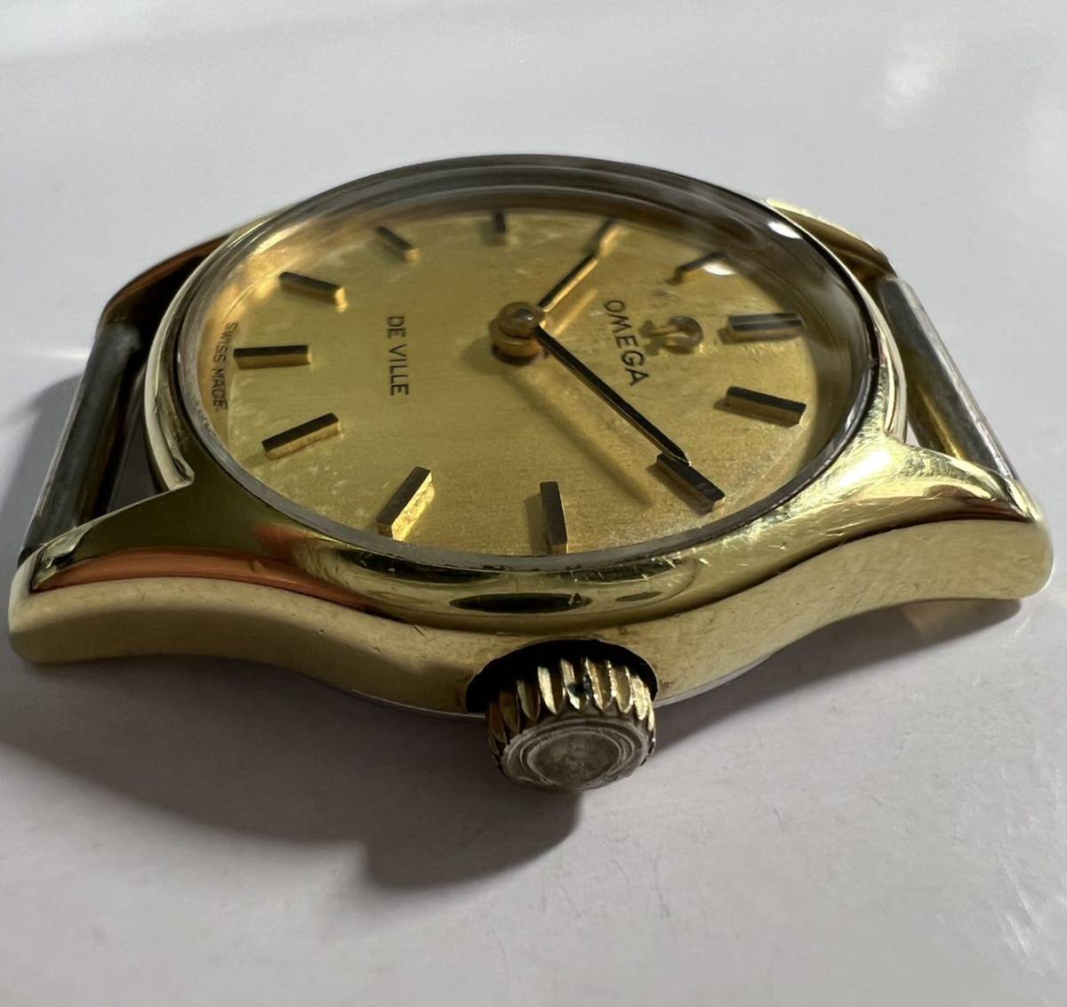 OMEGA オメガ デビル cal.620 de ville ref.511 347 腕時計 SS 