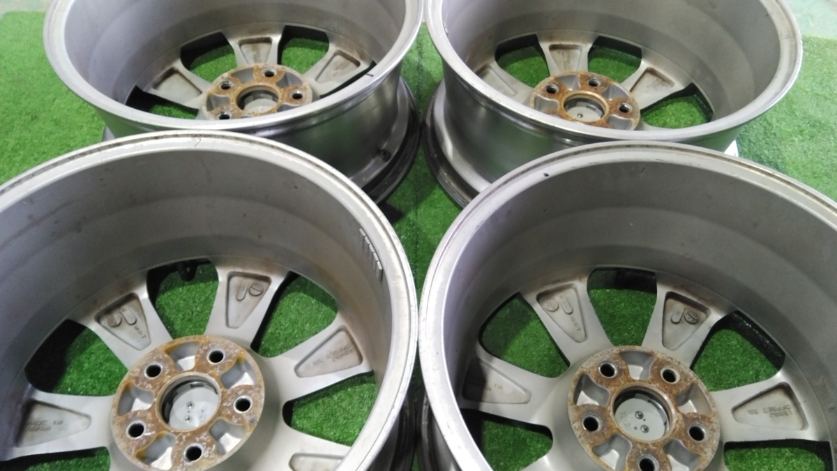 レジェンド 純正 ホイール18 x 8J +55 5H 120 レジェンド 純正 ホイール18 x 8J +55 5H 120