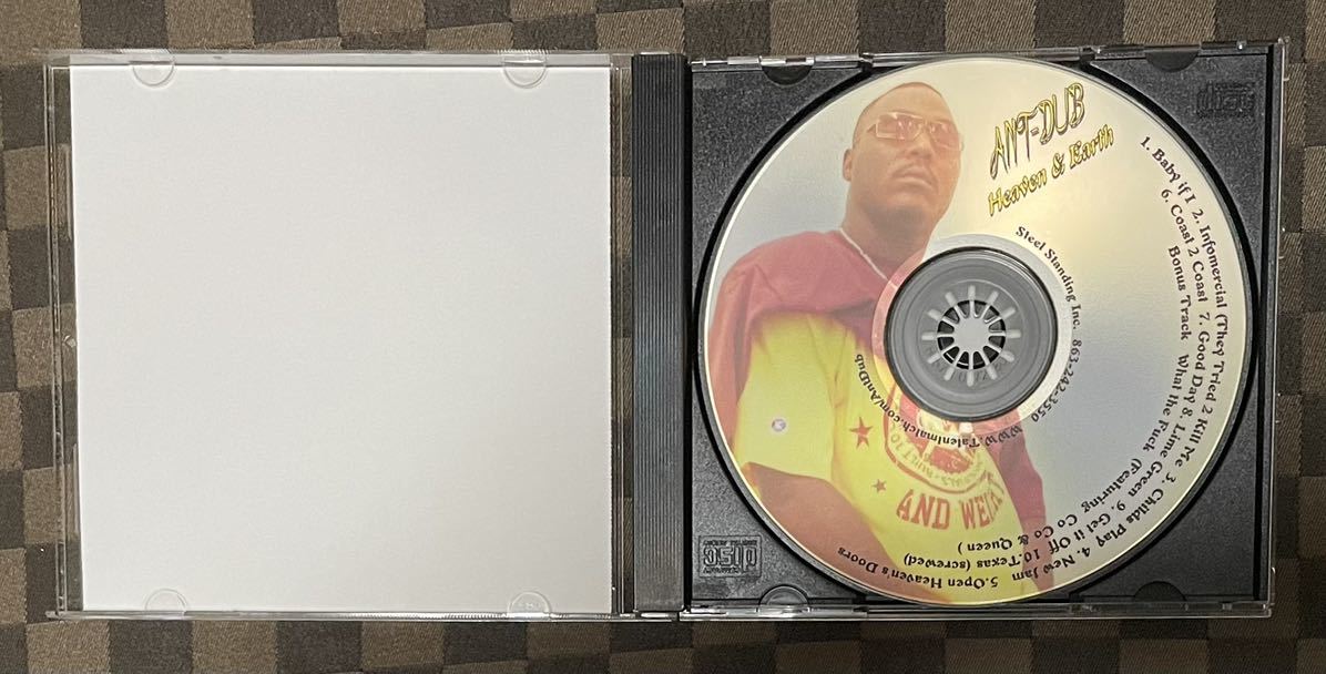 Ant & EARTH⁄G-RAP ANT-DUB⁄HEAVEN 洋楽 Dub G-RAP⁄ANT- DUB - The