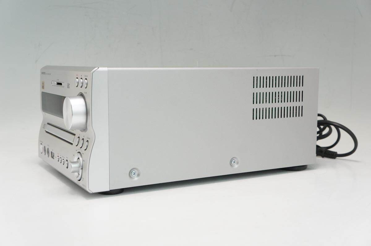 ONKYO オンキョー CD/SD/USBレシーバーシステム X-NFR7TXのレシーバー