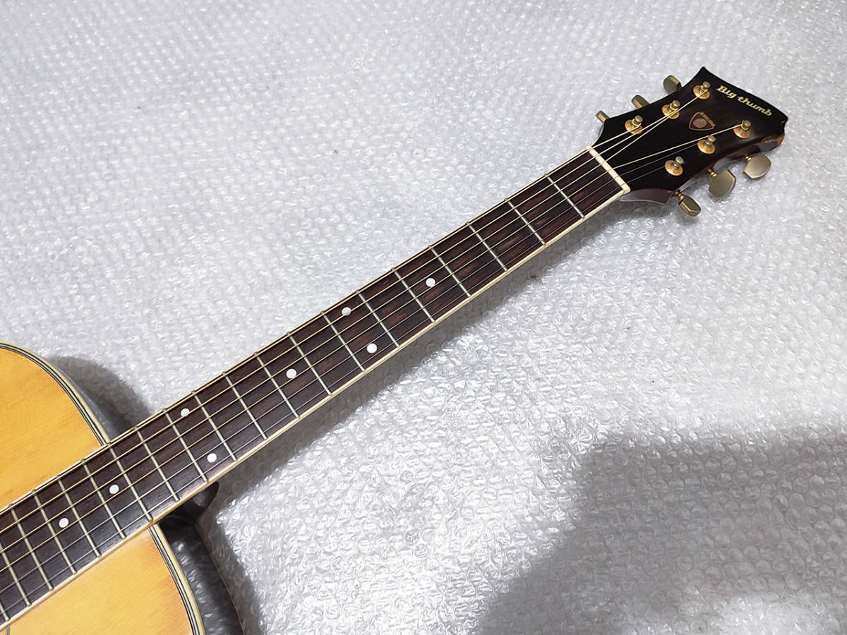 極希少☆ Big thumb th25 寺田楽器 アコースティックギター ジャパン