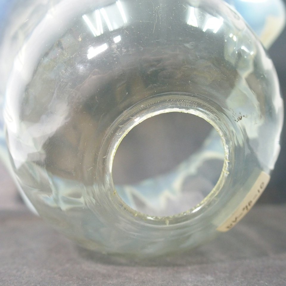 電笠 電傘 アンバーガラスのランプシェード TANTRA antique 生活骨董と