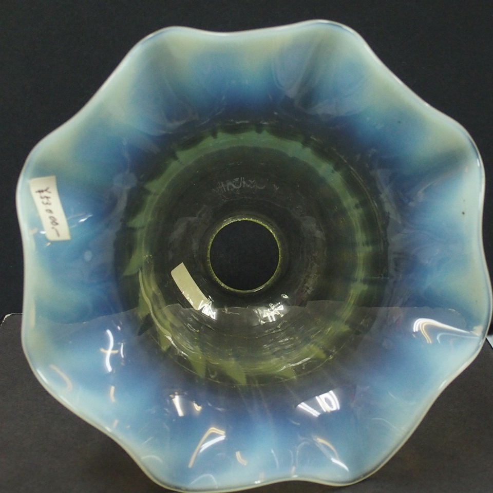 電笠 電傘 アンバーガラスのランプシェード TANTRA antique 生活骨董と