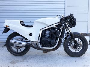 スズキ　GSX-R４００　GK71B用　純正シート前後セット　中古品！