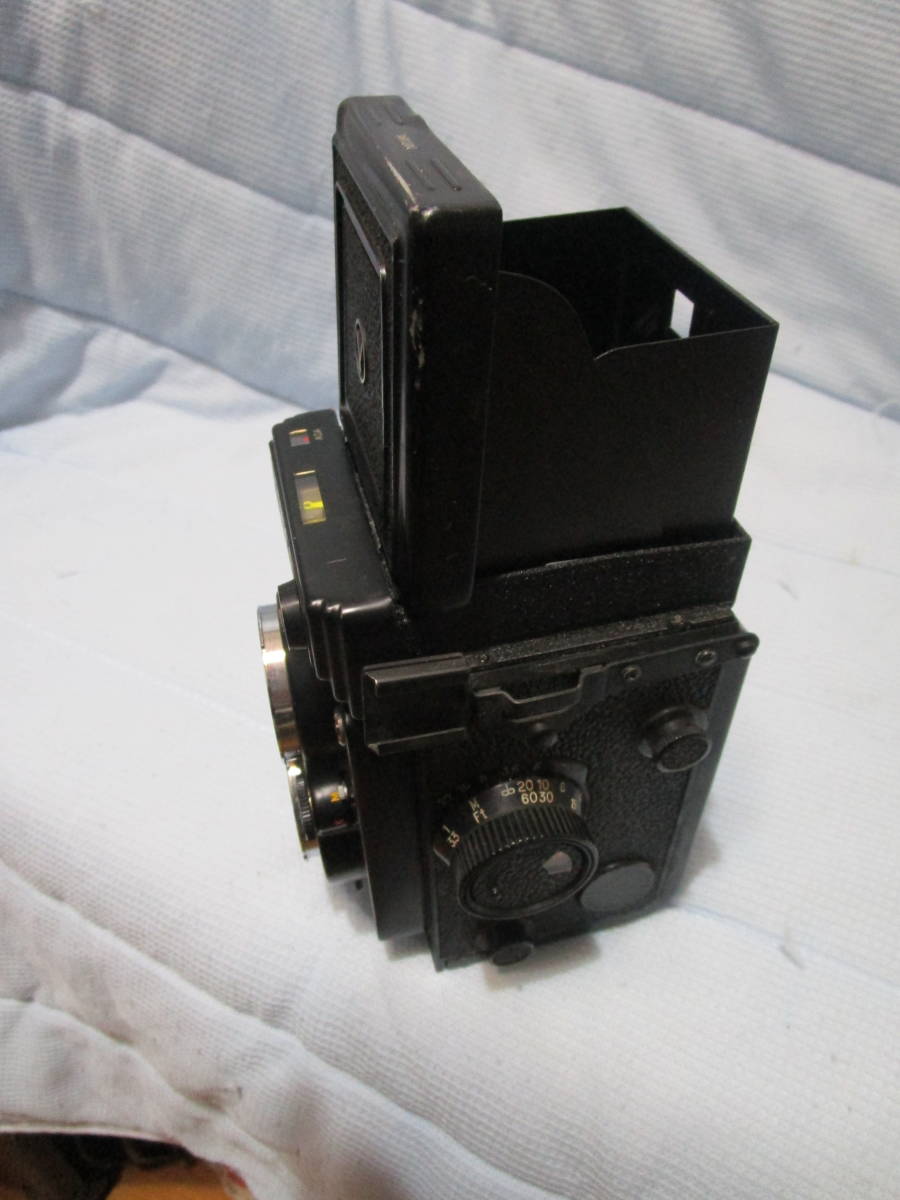 昭和レトロ ヤシカ YASHICA Mat-124 G 二眼レフカメラ 動作未確認の為