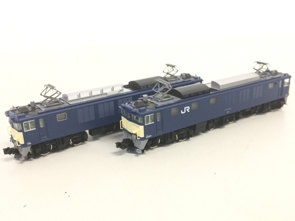 TOMIX 98990 JR EF64 1000形電気機関車 1001・1028号 復活国鉄色 セット