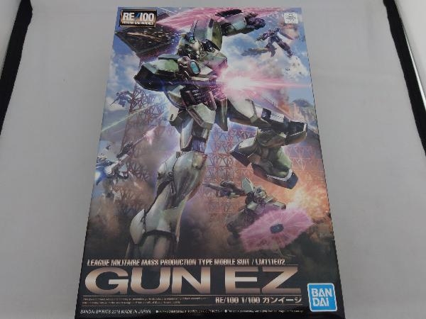 最新作，100%新品 プラモデル バンダイ 1/100 ガンイージ RE/100 機動戦士Vガンダム(その他)｜売買されたオークション情報、yahooの商品情報をアーカイブ公開 - オークファン その他