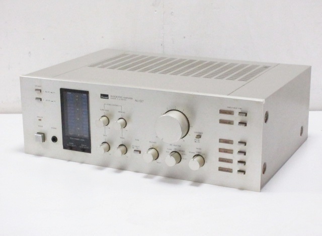 美品・動作品】 Sansui AU-D7 プリメインアンプ 音出し確認済み 【公式