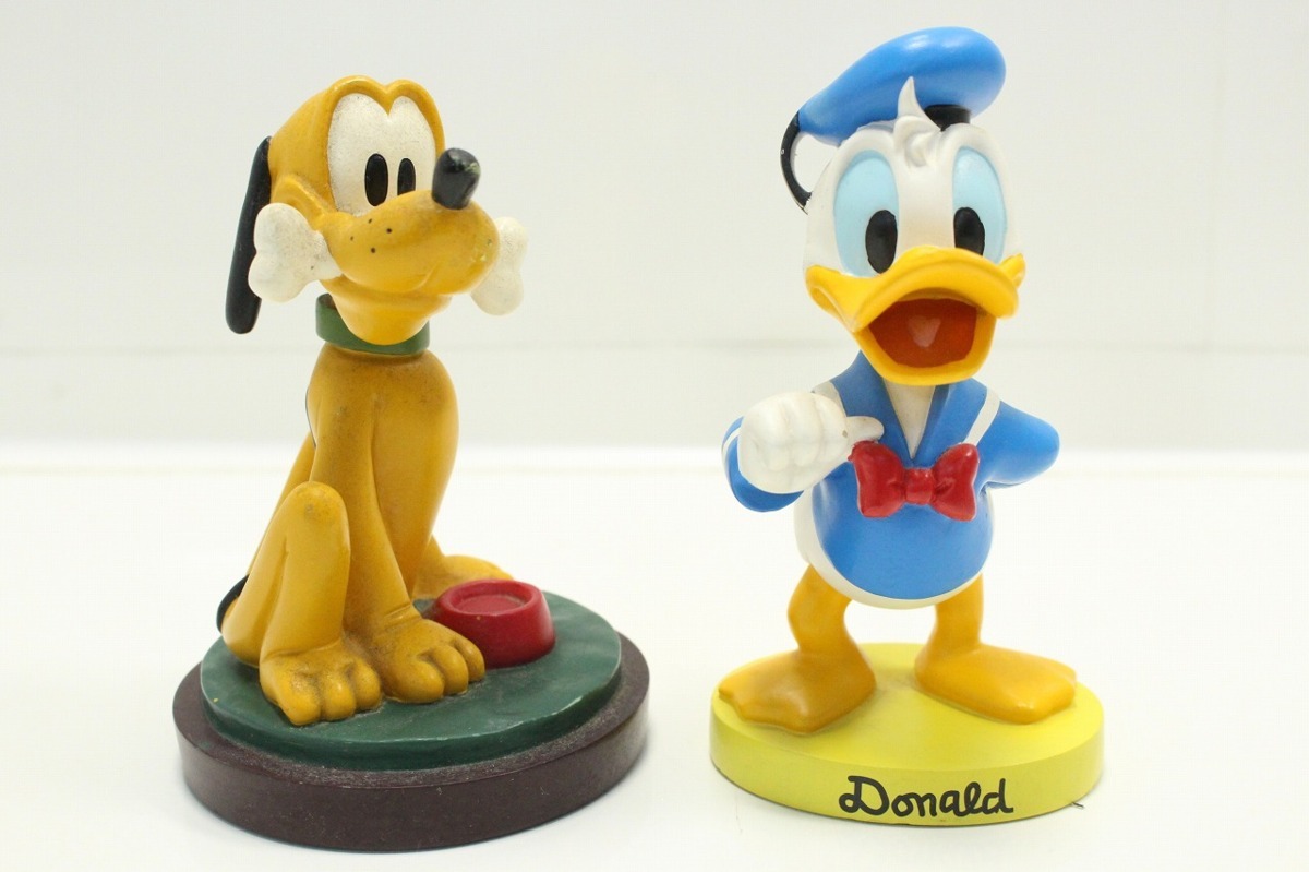 東京ディズニーリゾート TDR 「ドナルドダック プルート」バブルヘッド 