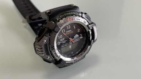  カシオ CASIO プロトレック / PRO TREK PRT-71 2354 ジャンク 198円 全国発送可(PRO TREK)｜売買されたオークション情報、yahooの商品情報をアーカイブ公開 - オークファン PRO TREK
