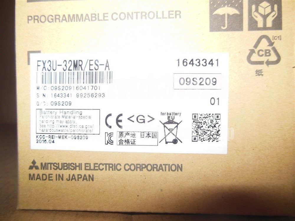人気定番，定番 三菱 シーケンサ FX3U-32MR/ES-A ６ヶ月保証(その他)｜売買されたオークション情報、yahooの商品情報をアーカイブ公開 - オークファン その他