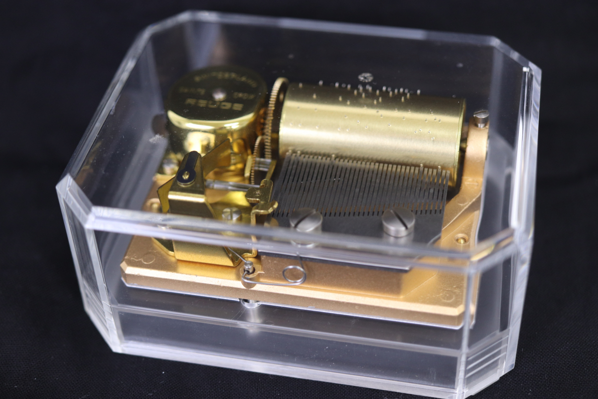 ■希少■ REUGE リュージュ シリンダー式オルゴール Canon カノン オルゴール リュージュ REUGE - 72弁 Canon Yahoo!オークション ⁄ 2026