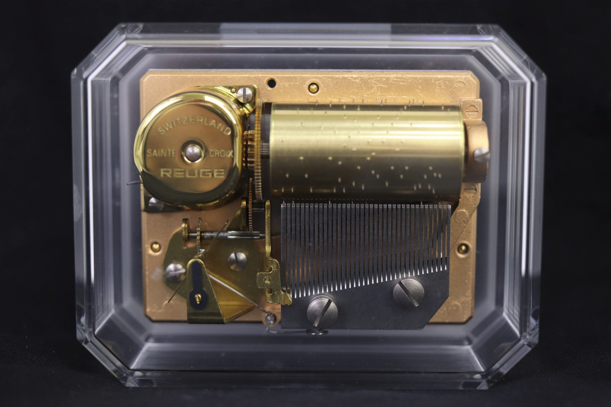 オルゴール リュージュ REUGE - 72弁 Canon Yahoo!オークション ⁄ 2026