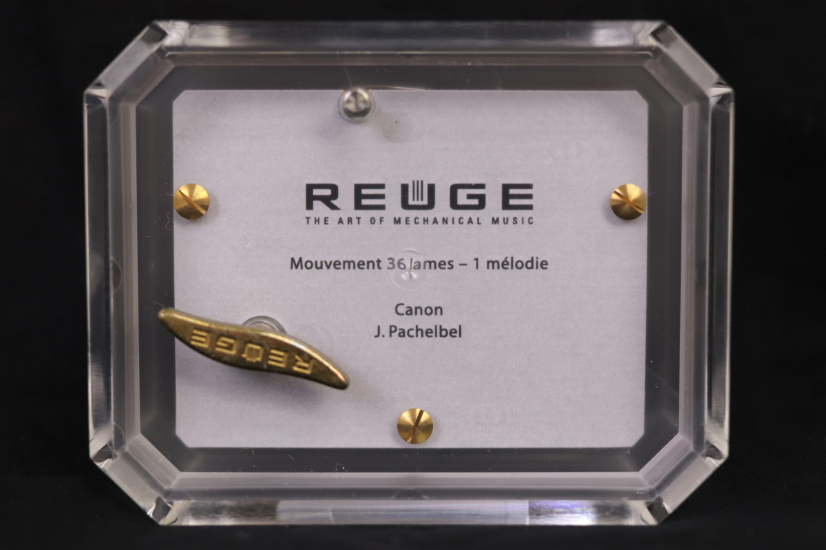 オルゴール リュージュ REUGE - 72弁 Canon Yahoo!オークション ⁄ 2026