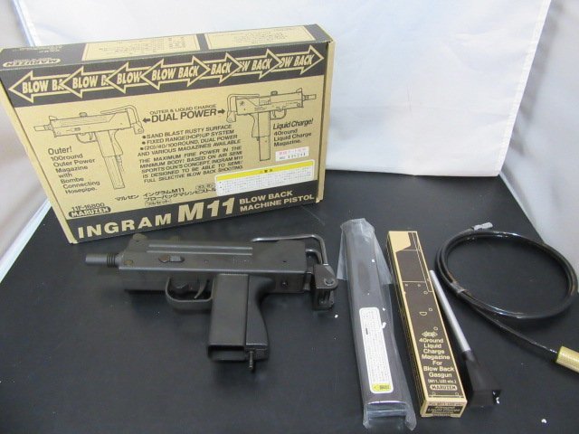 マルゼン M11 イングラム CQB ガスガン ガス ニューイングラムM11 IV 