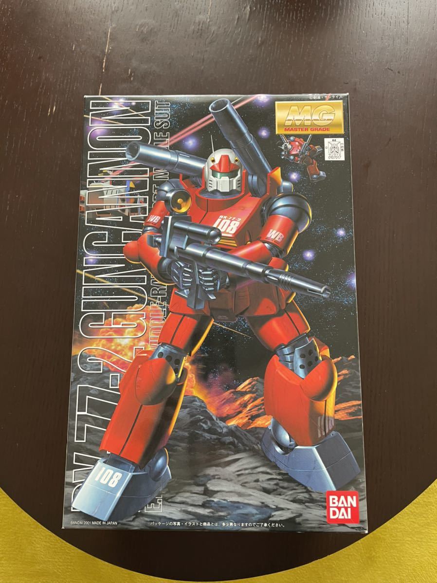セール，人気 【未組立】MG 1/100 機動戦士ガンダム ガンキャノン