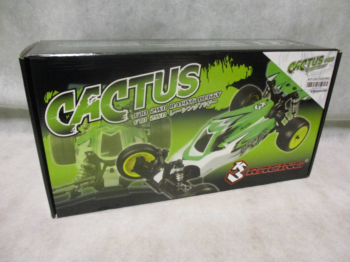 赤字超特価，驚きの破格値，HOT 3Racing 3レーシング CACTUS PRO 1/10 2WDレーシングバギーキット(組立キット（電動）)｜売買されたオークション情報、yahooの商品情報をアーカイブ公開 - オークファン その他