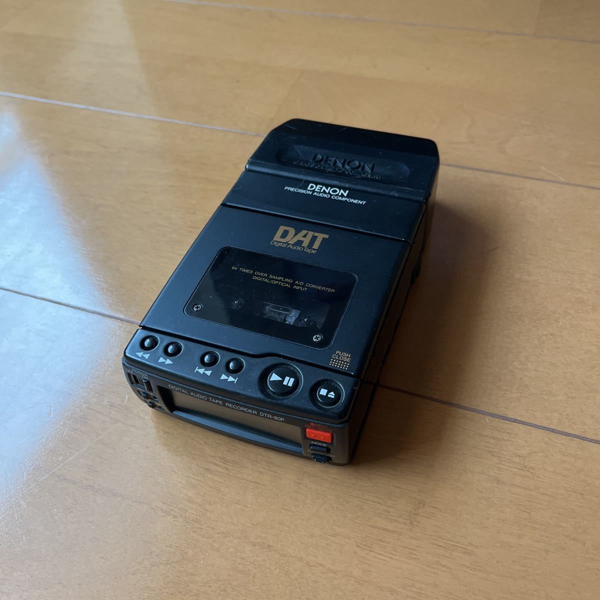 DTR-80P DENON デノン - ジャンク DAT DATレコーダー Yahoo