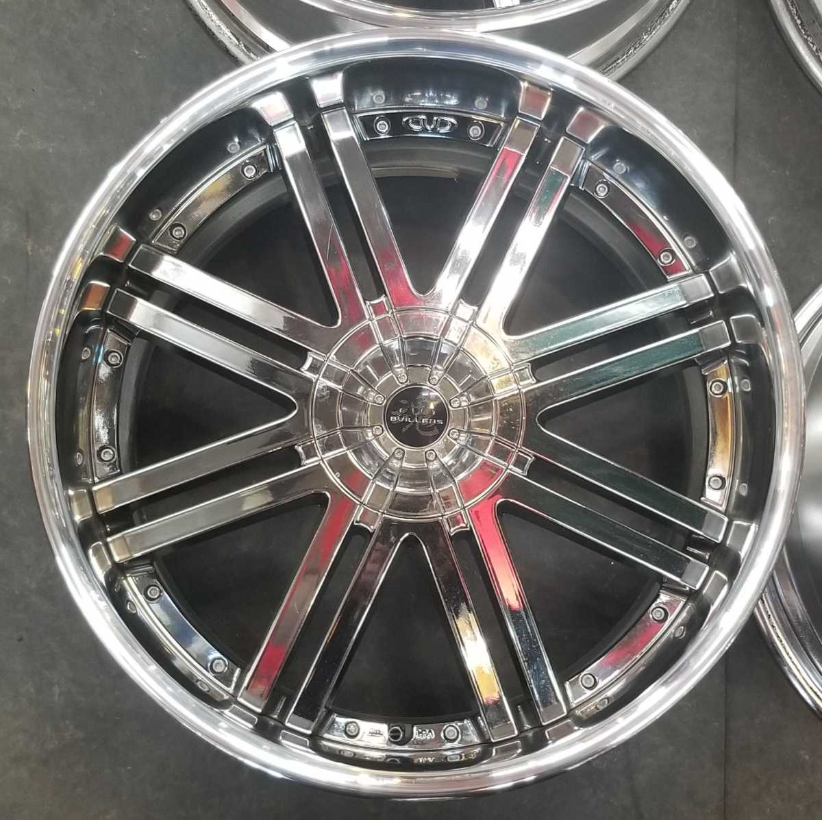 ☆中古 深リム 希少サイズ☆ WEDS BVILLENS 魂 ウェッズ ヴィレンズ 