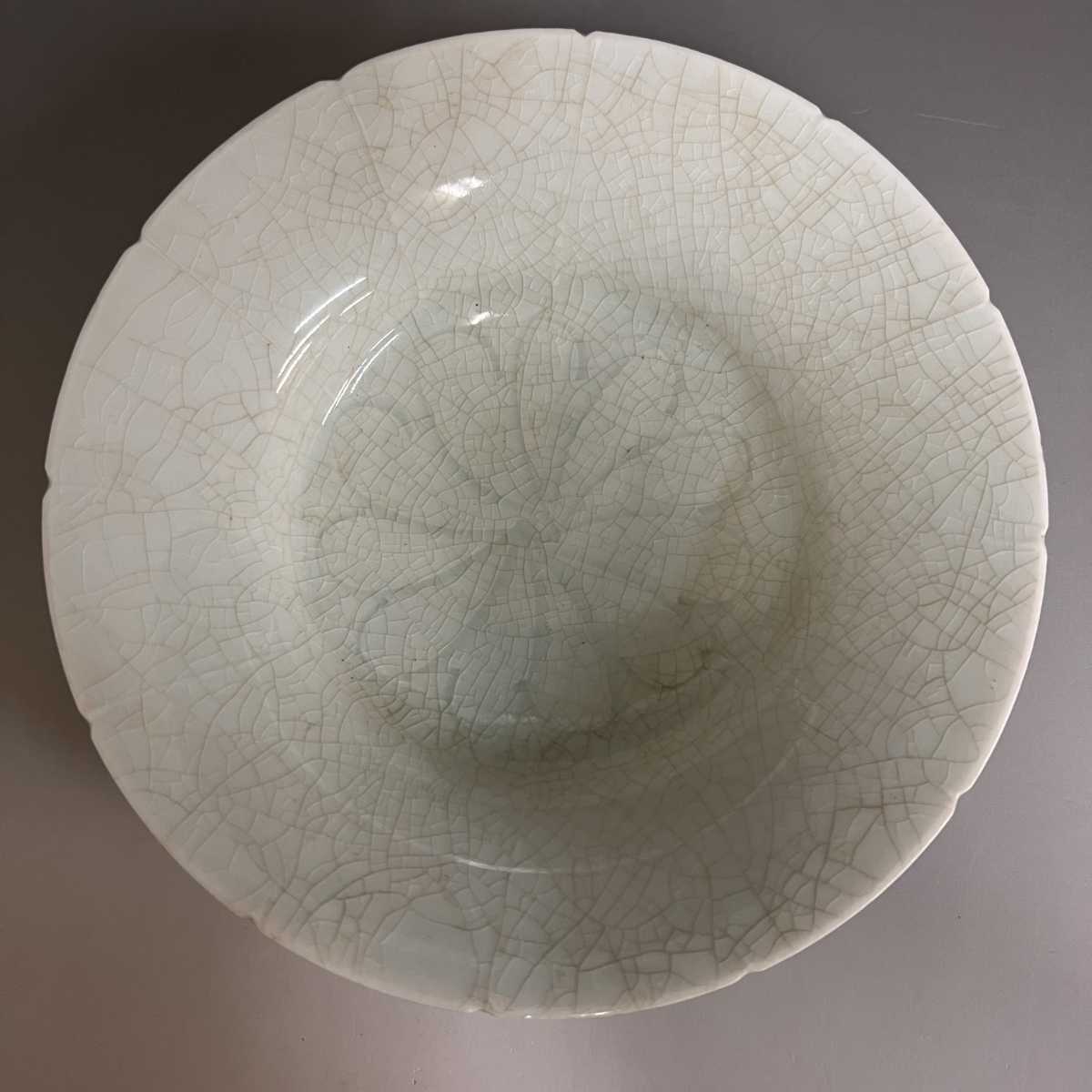 宋時代 宋代 時代耀州窯宋代青磁刻花梅花鳥文 香合 花卉紋