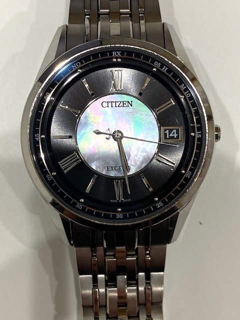 CITIZEN EXCEED H113-T019528 シチズン 電波ソーラー Yahoo