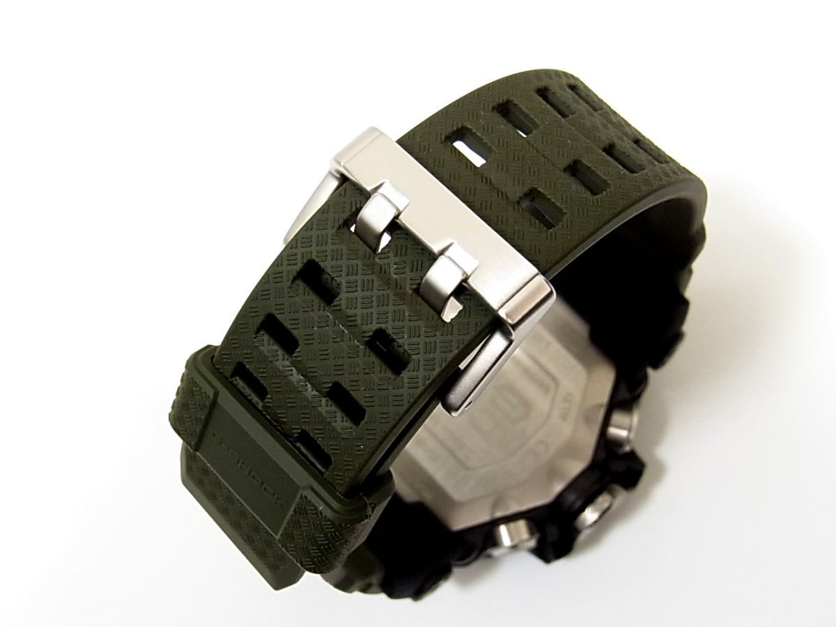 ほぼ未使用 定価99，000円◇CASIO G-SHOCK マッドマスター メンズ 