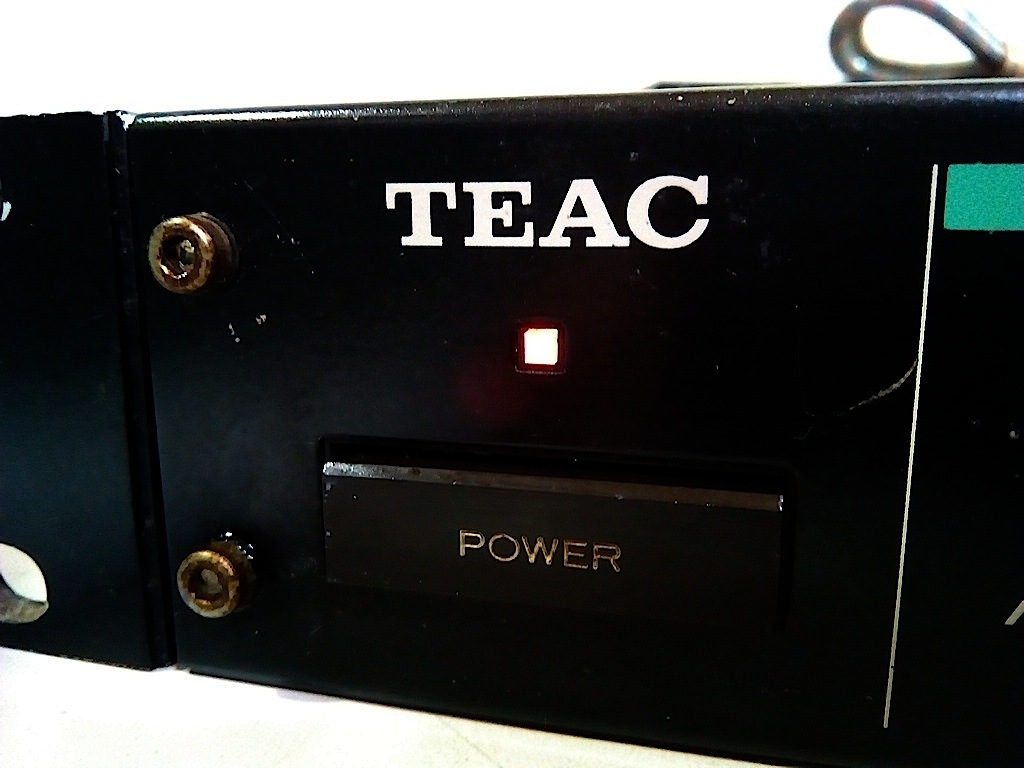 Teac Rack TEAC ラック マウント 電源 モジュール 1U RACK パワー ディストリビューター タップ 15口装備 ティアック 有り 管理番号AB ...