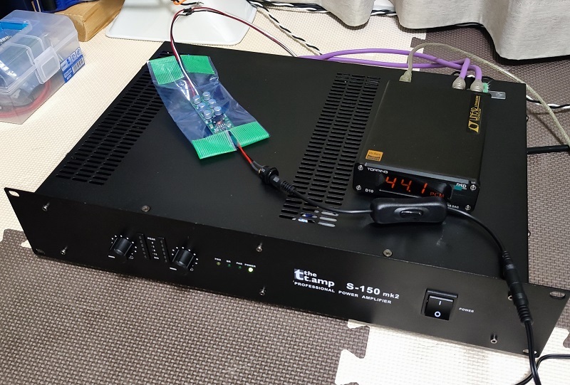 Thomann t.amp S-150mk2 通電OK リレー動作 ジャンク 【公式通販】