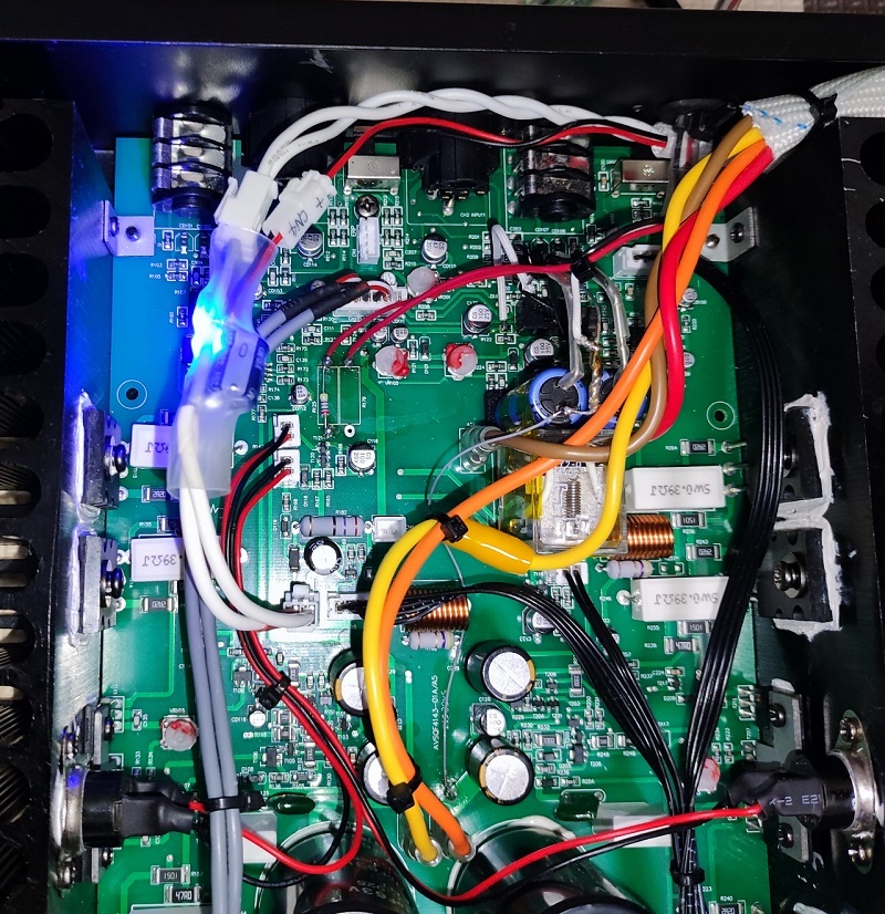 Thomann t.amp S-150mk2 通電OK リレー動作 ジャンク 【公式通販】