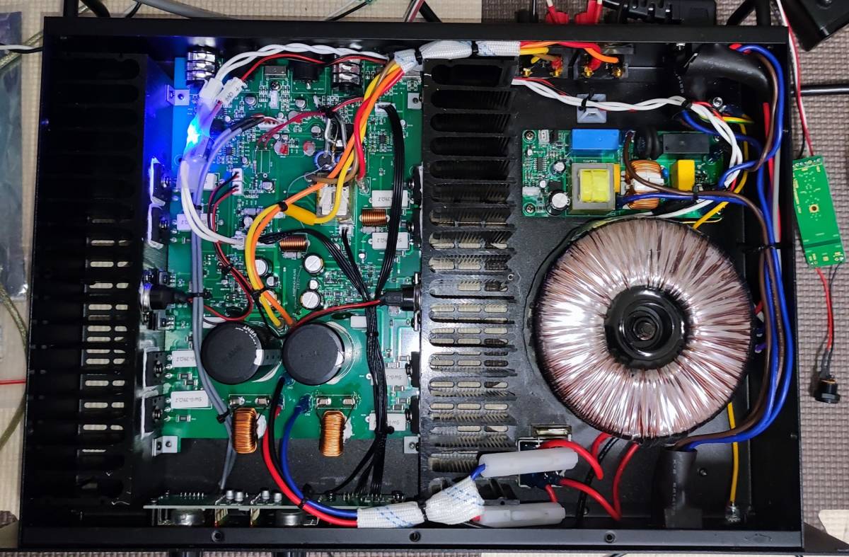 Thomann t.amp S-150mk2 通電OK リレー動作 ジャンク Amazon.co.jp