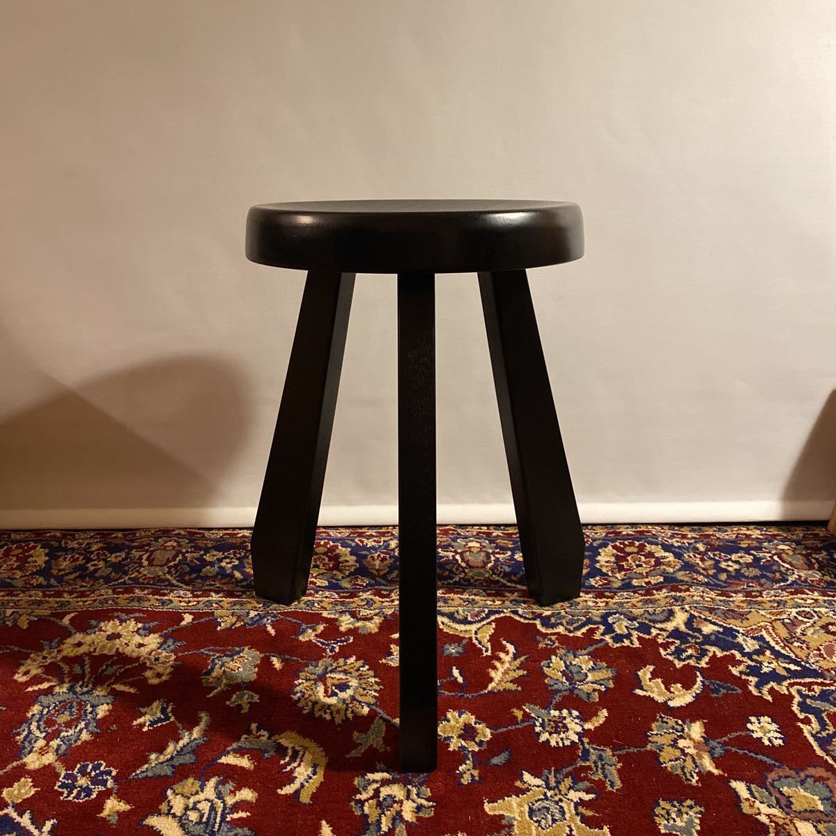 Stool Charlotte Perriand by Cassina Tabouret Meribel TABOURET in 