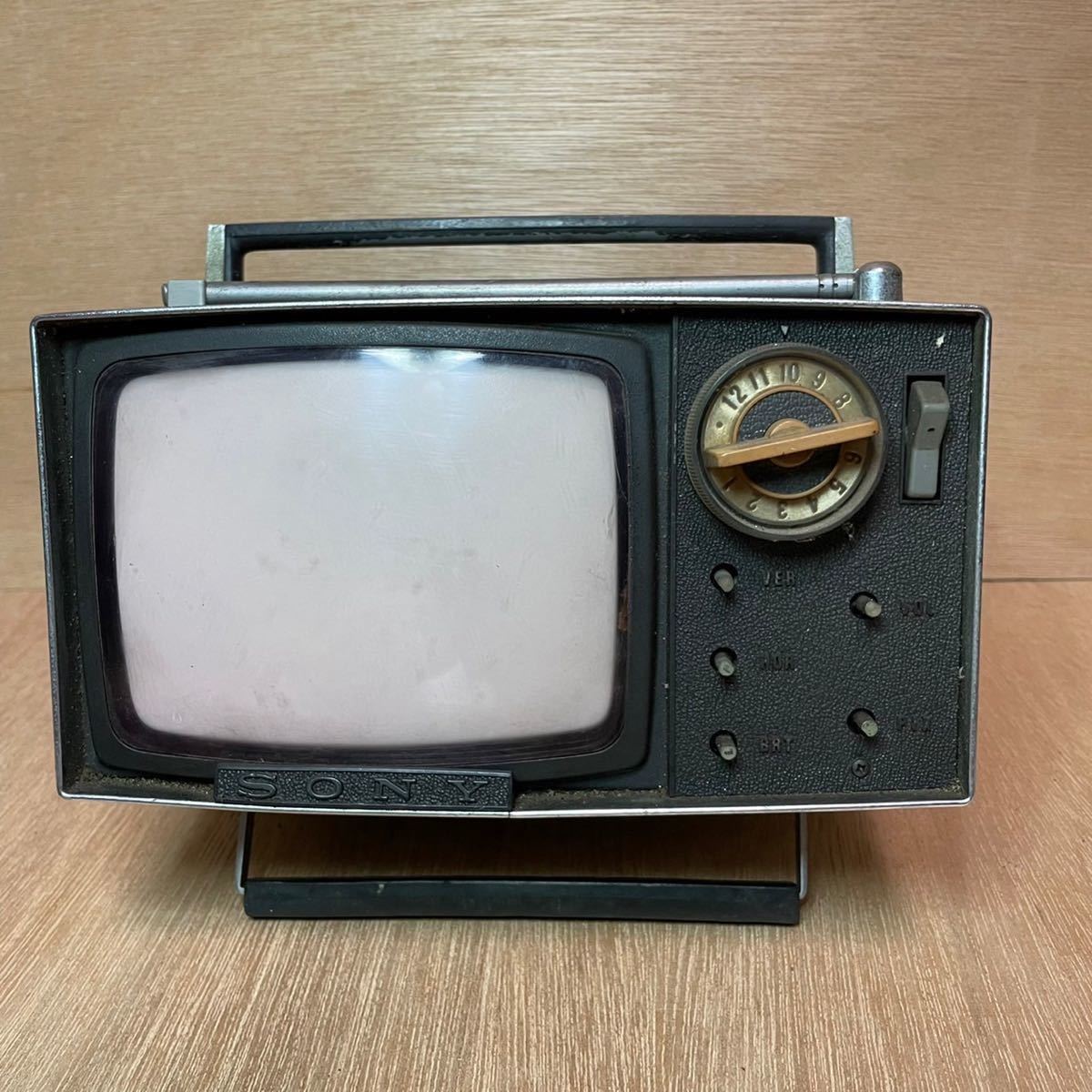 レア! SONY model 5-303型 マイクロテレビ トランジスタ テレビジョン 