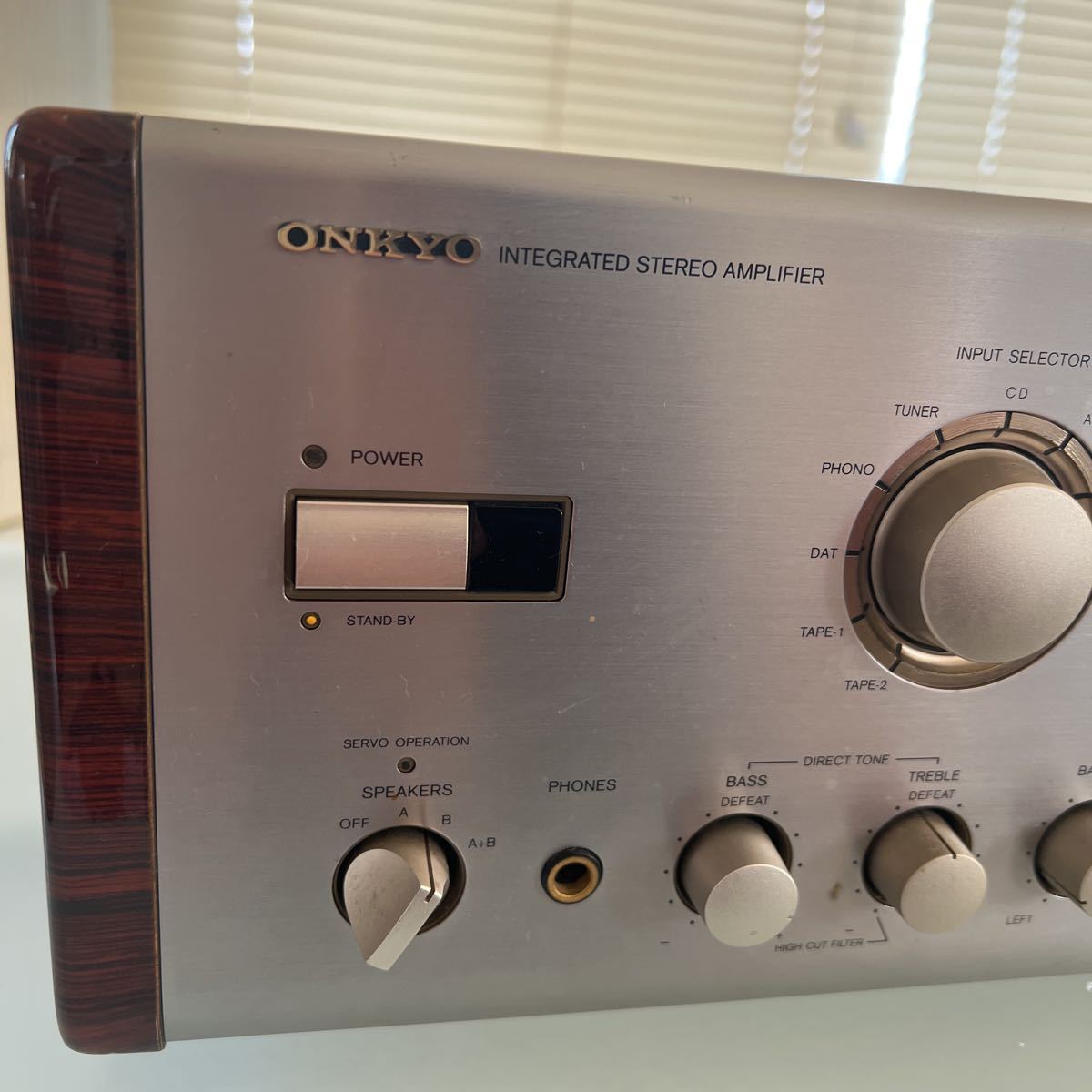 ONKYO integra A-917F オンキョー ジャンク ONKYO A-917F ジャンク扱い