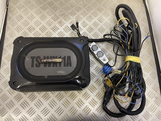 carrozzeria カロッツェリア TS-WX11A サブウーファー 動作確認済み TS