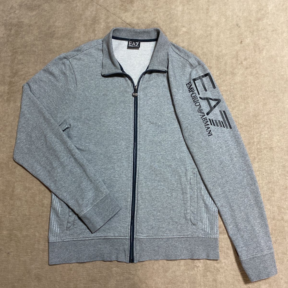 人気SALE，HOT エンポリオアルマーニ EA7ロゴ トラックジャケット L XLサイズ相当 EMPORIOARMANI スウェットジャージ ブルゾン(その他)｜売買されたオークション情報、yahooの商品情報をアーカイブ公開 - オーク 男性用