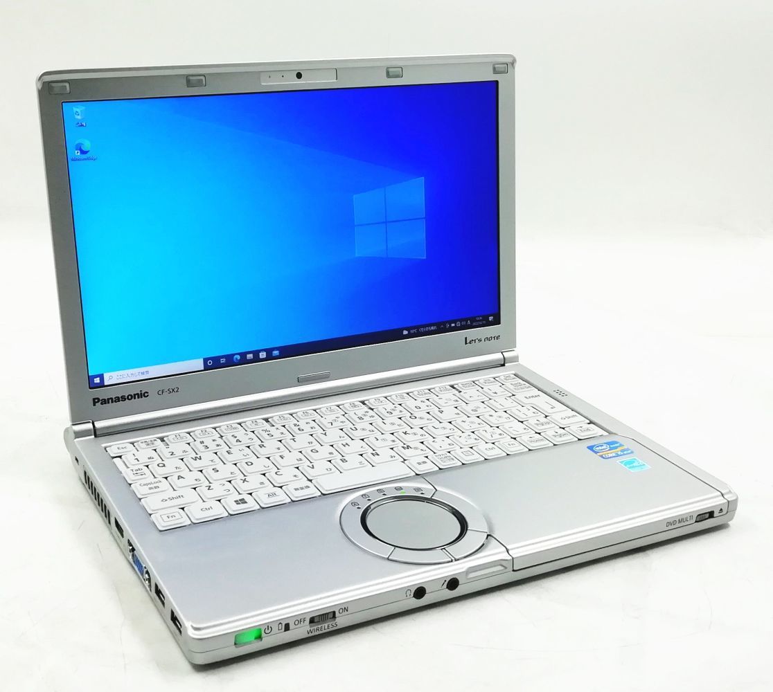 Panasonic CF-SX2 Let's GB Note Intel Core i5 SSD note Used w 128GB