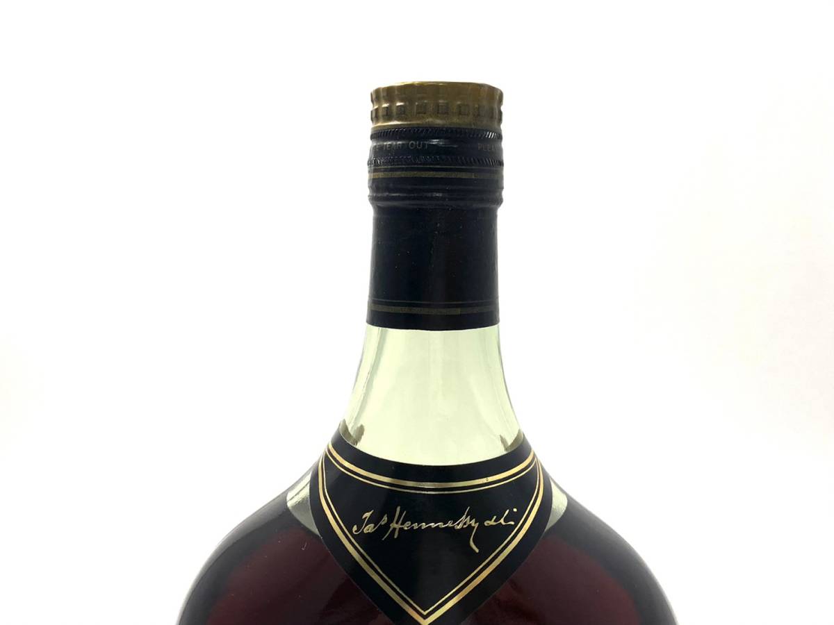【未開栓】Hennessy/ヘネシー XO 金キャップ グリーンボトル ブランデー 100cl/1000ml 40% お酒 COGNAC/コニャック (23825MH3)