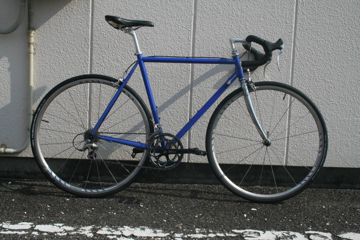 【珍品】GIOS Torino ジオス トリノ アルテグラ 6500 wレバー クロモリ ニット―