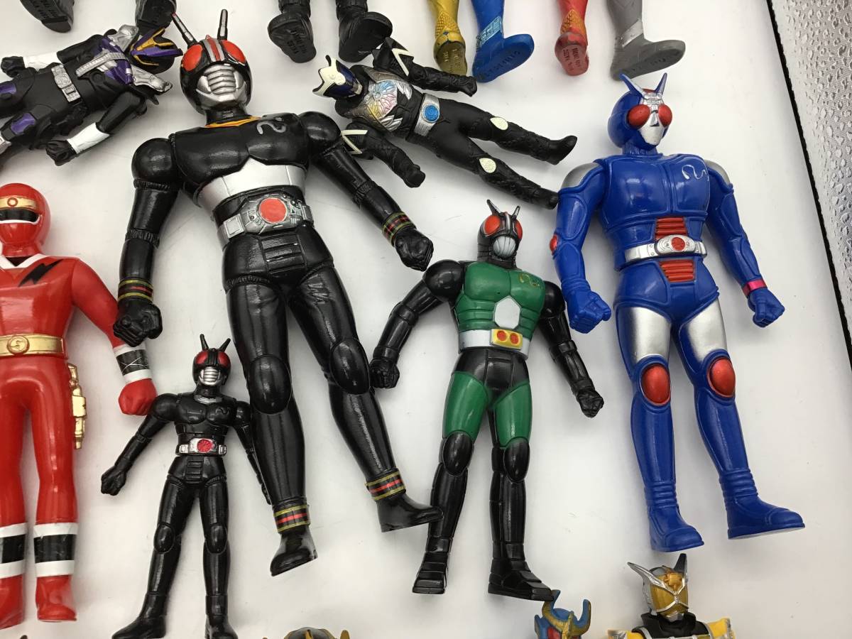 9359 仮面ライダー 東映・特撮系 戦隊もの ソフビ ヒーロー フィギュア 