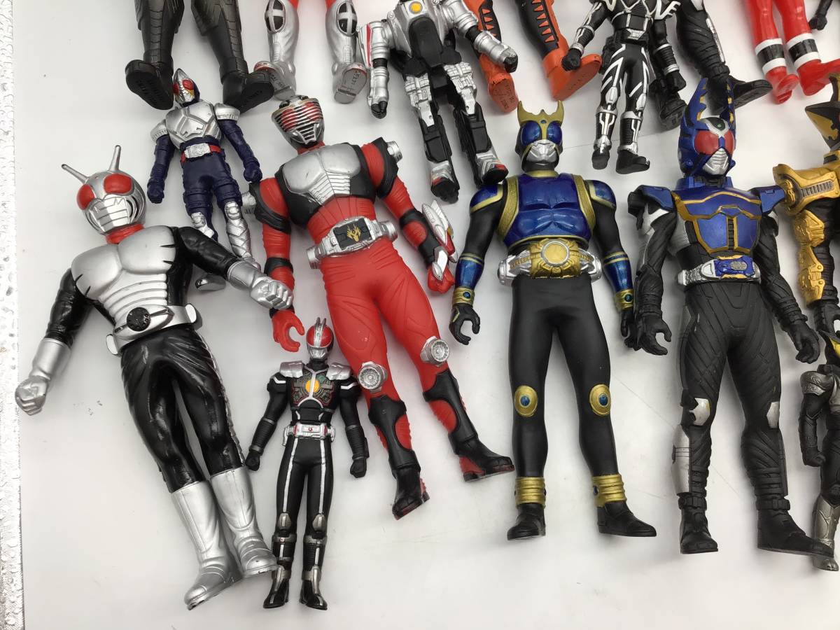 9359 仮面ライダー 東映・特撮系 戦隊もの ソフビ ヒーロー フィギュア 