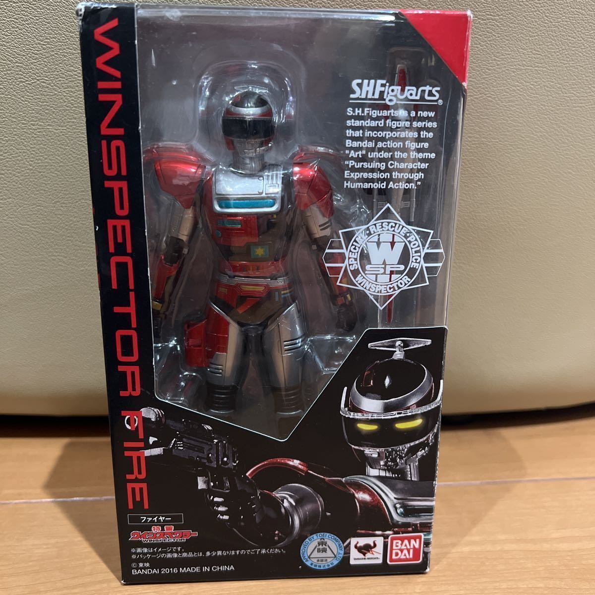 S.H.Figuarts 特警ウィンスペクター セット（『特警